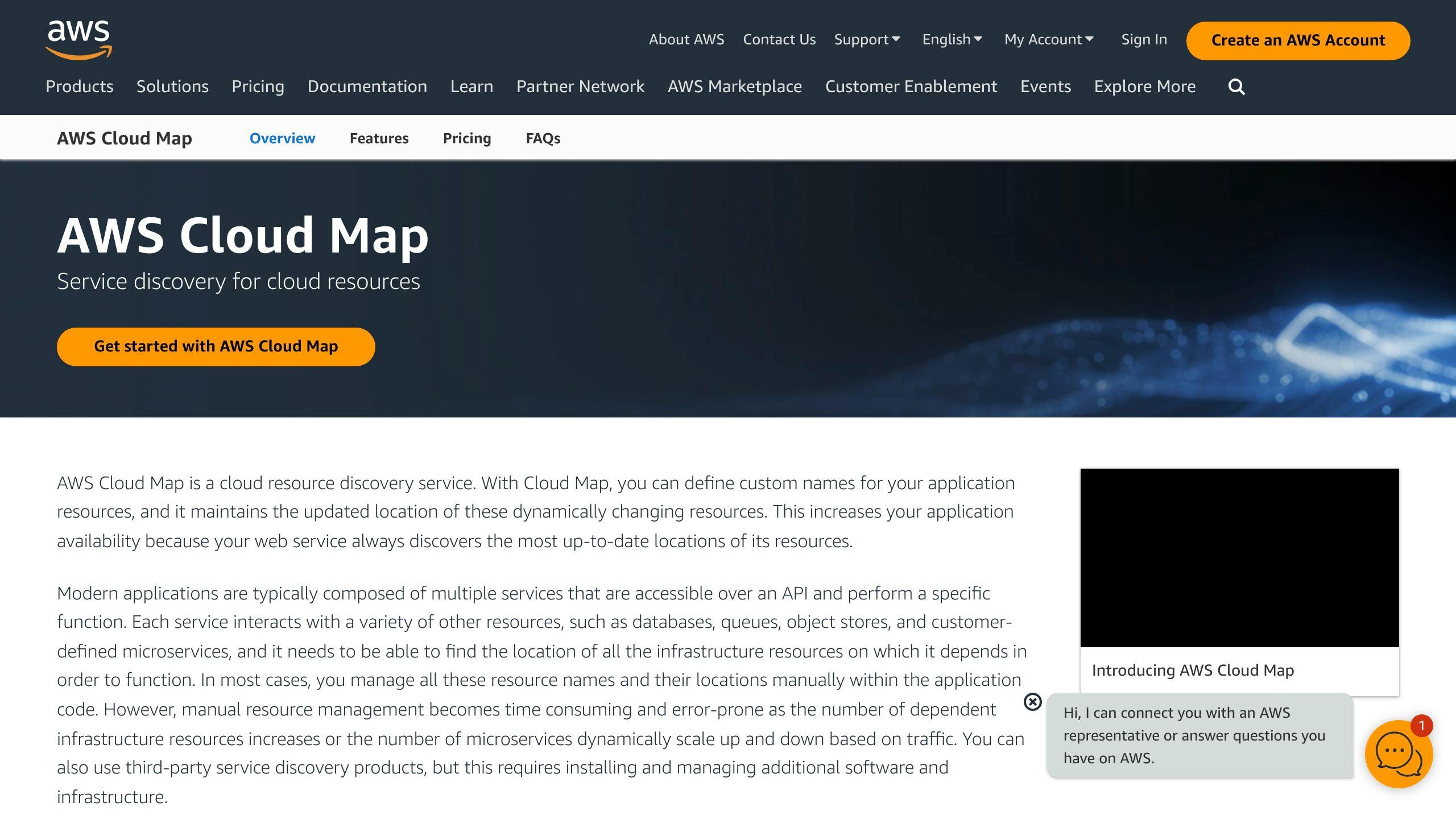 AWS Cloud Map