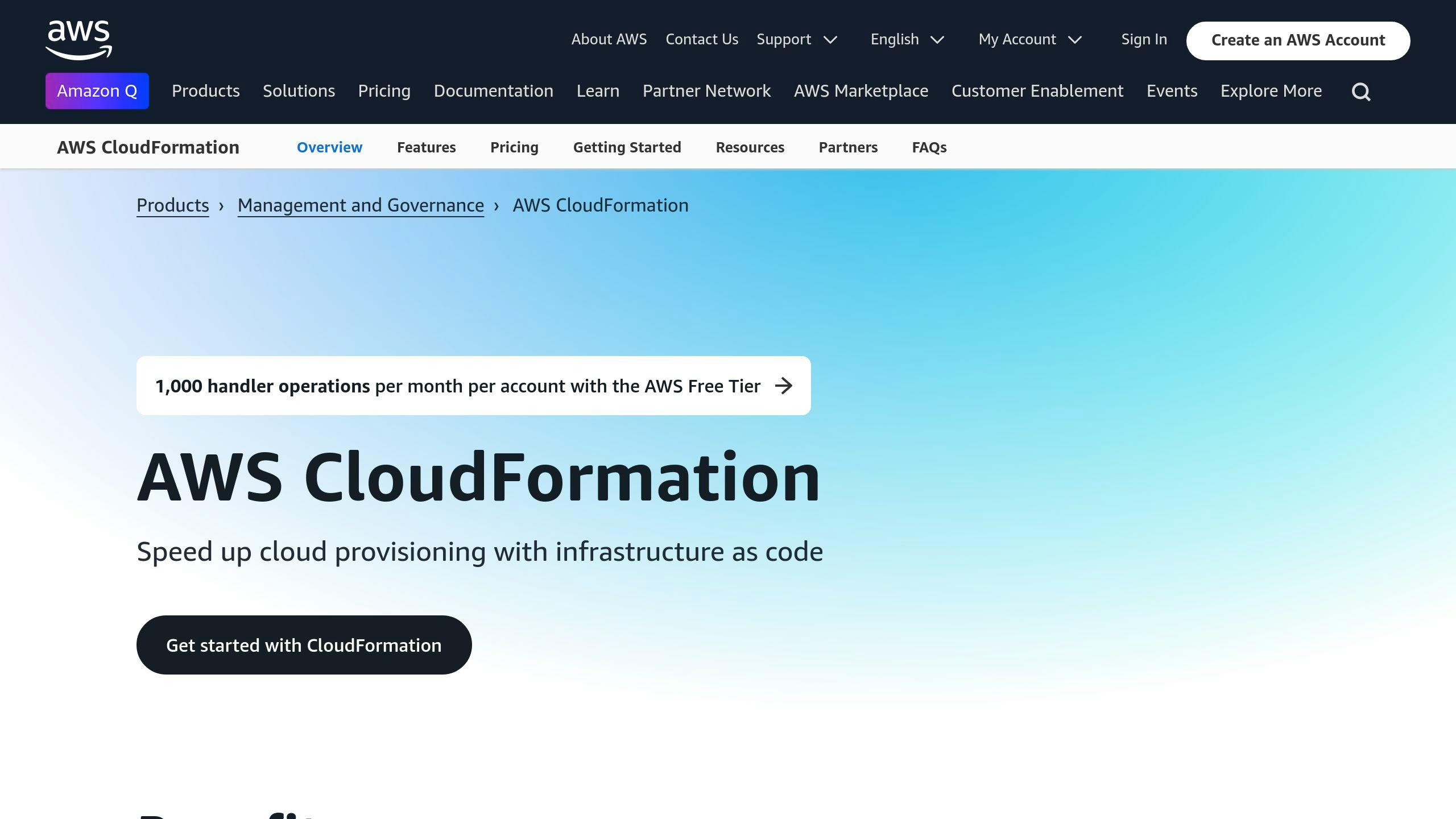 CloudFormation
