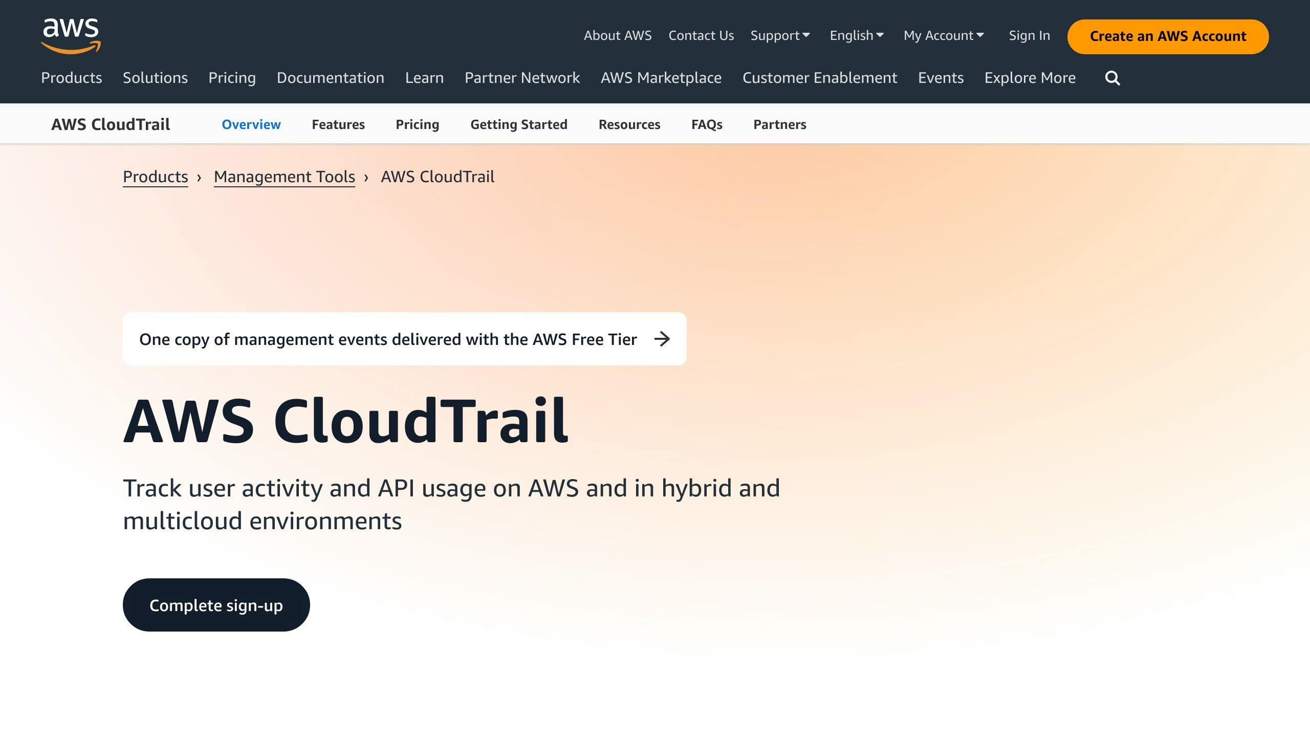 AWS CloudTrail