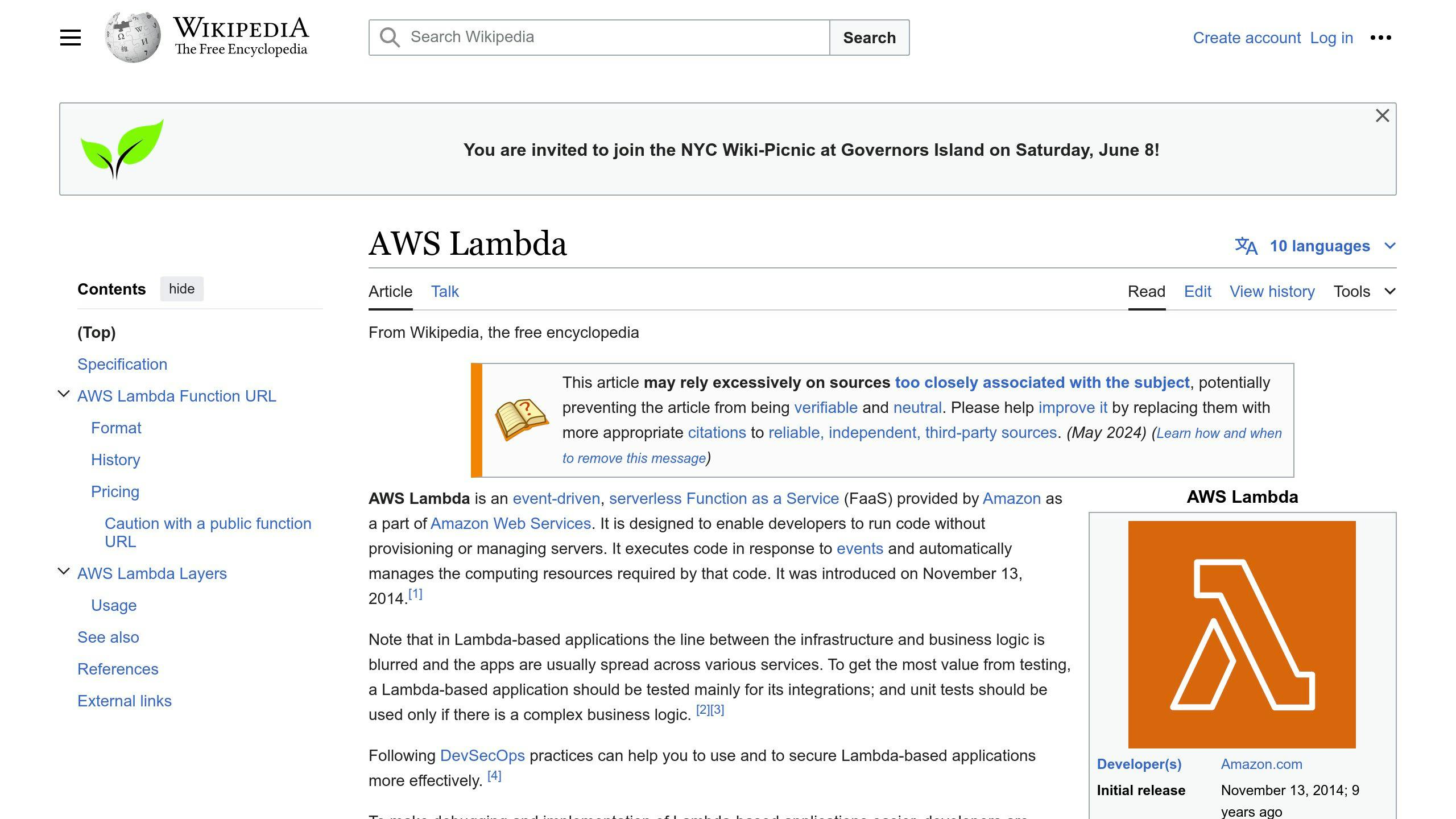 AWS Lambda