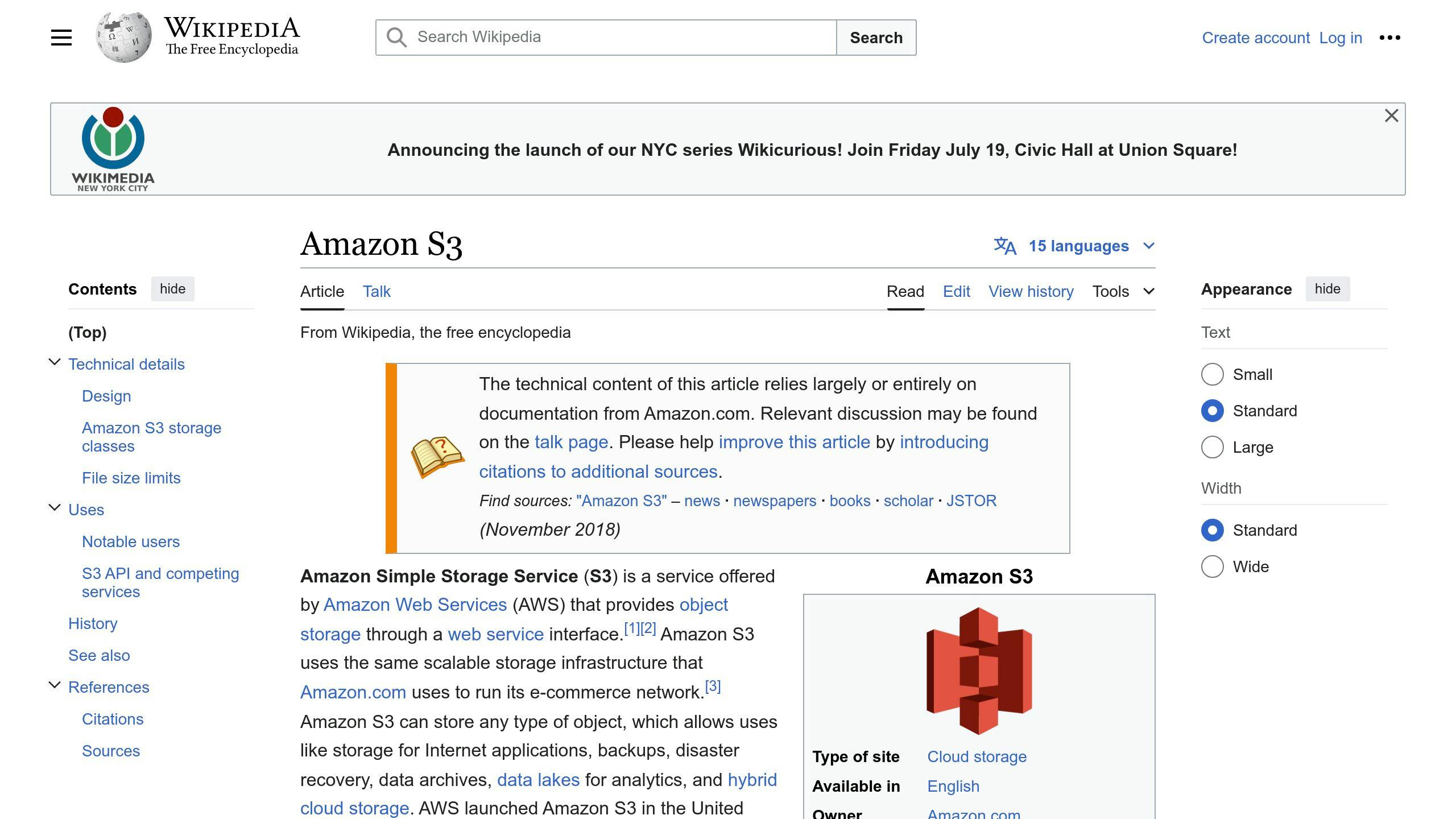 Amazon S3