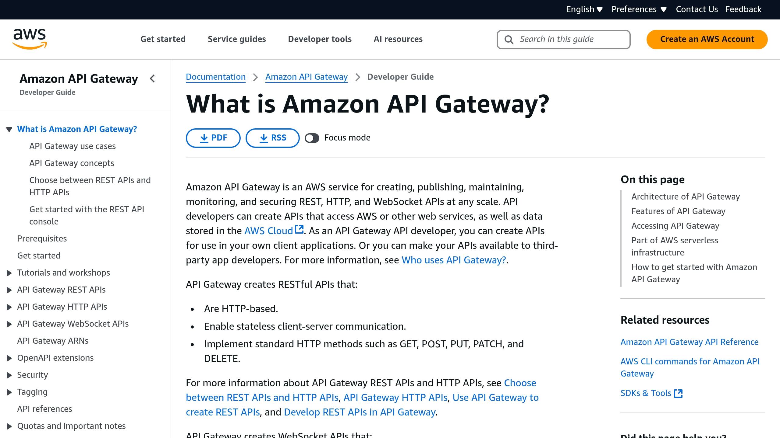 API Gateway