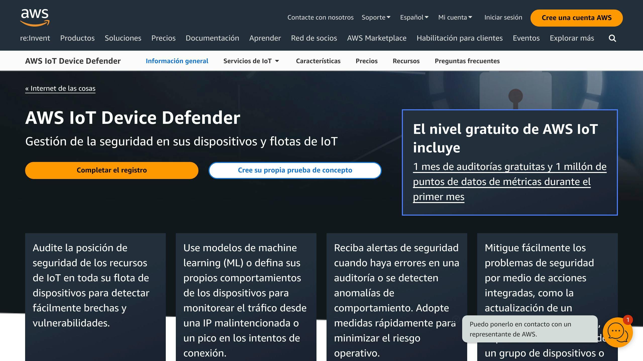 AWS IoT Device Defender