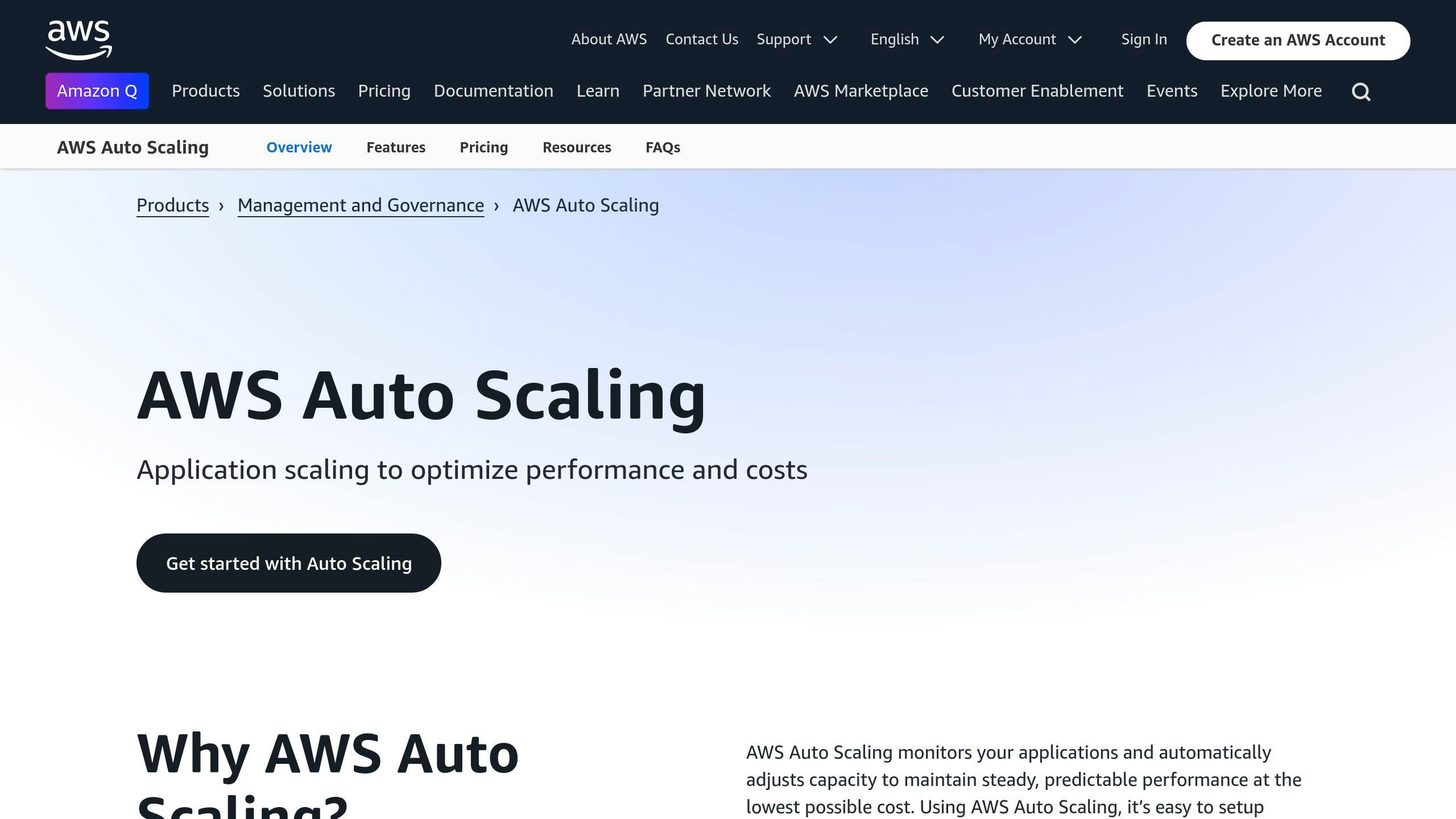 AWS Auto Scaling