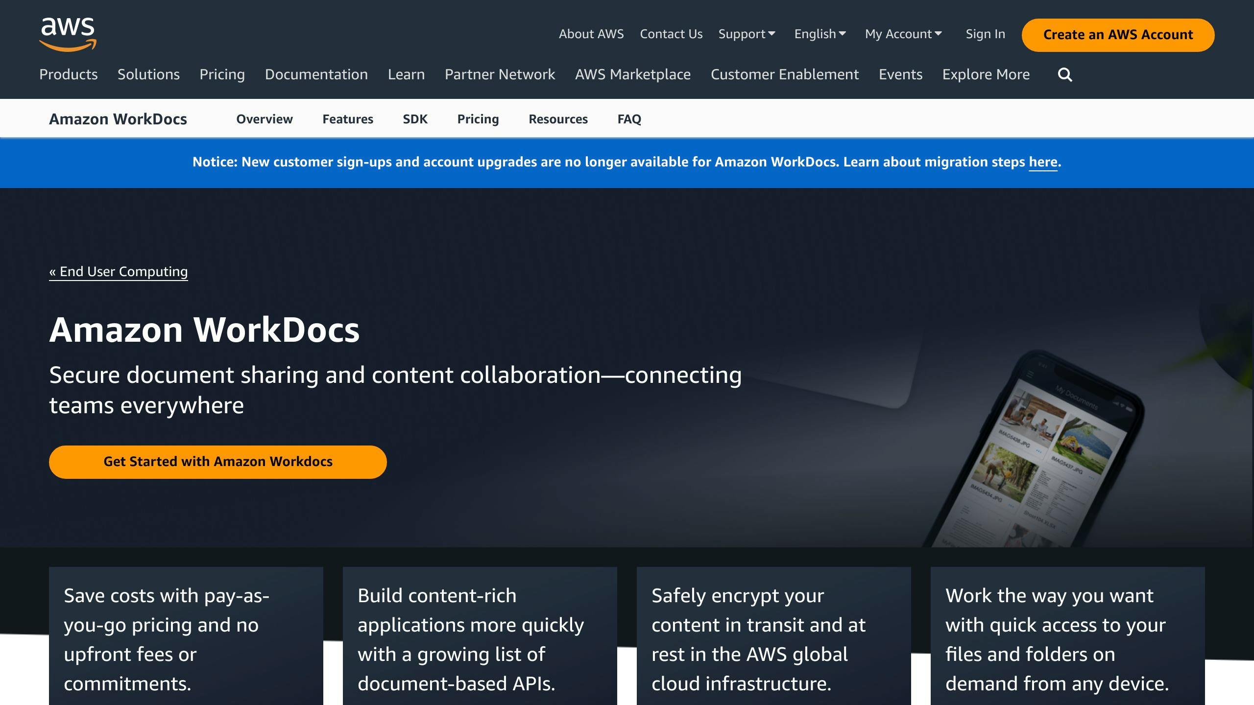 Amazon WorkDocs