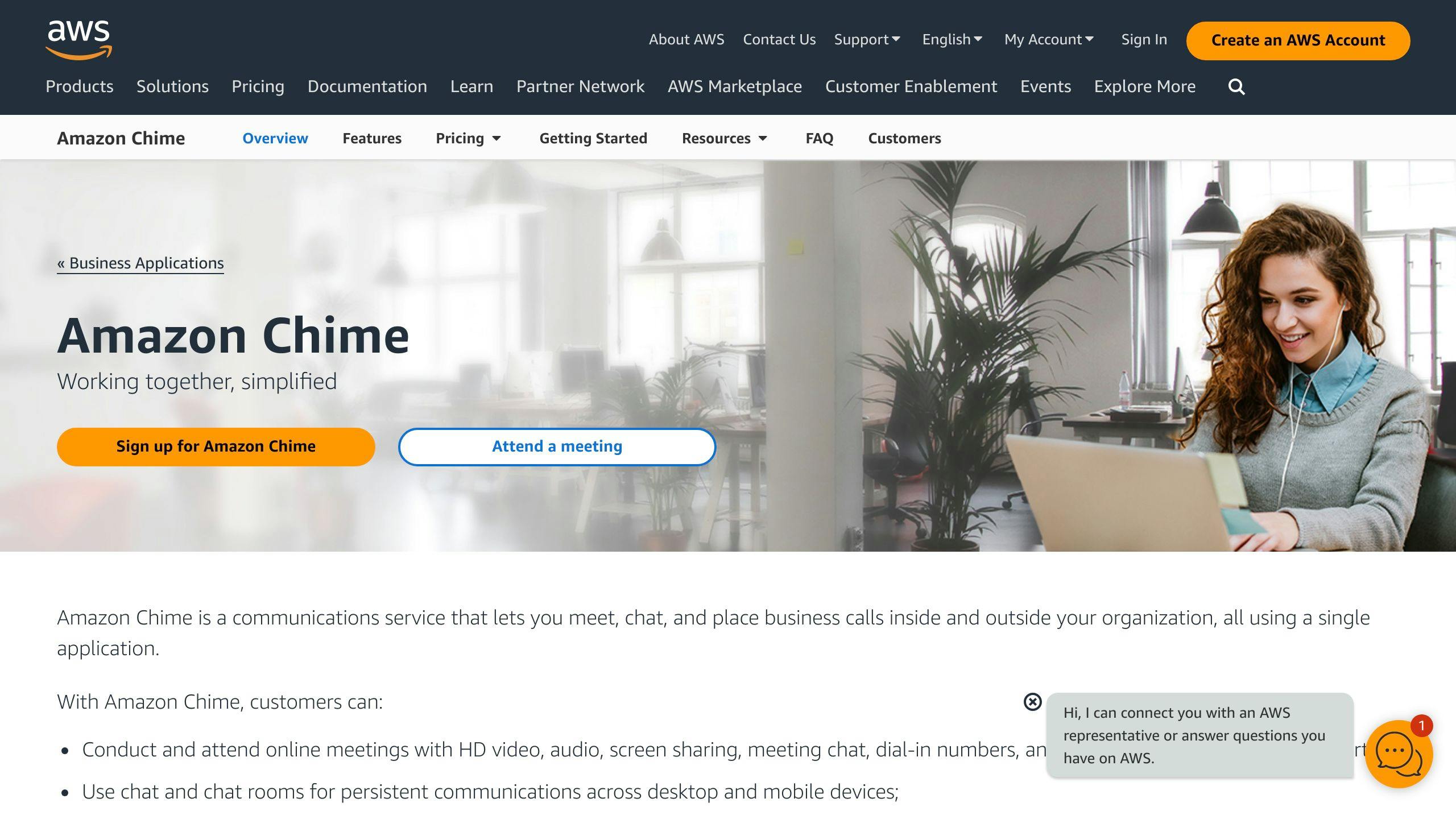 Amazon Chime