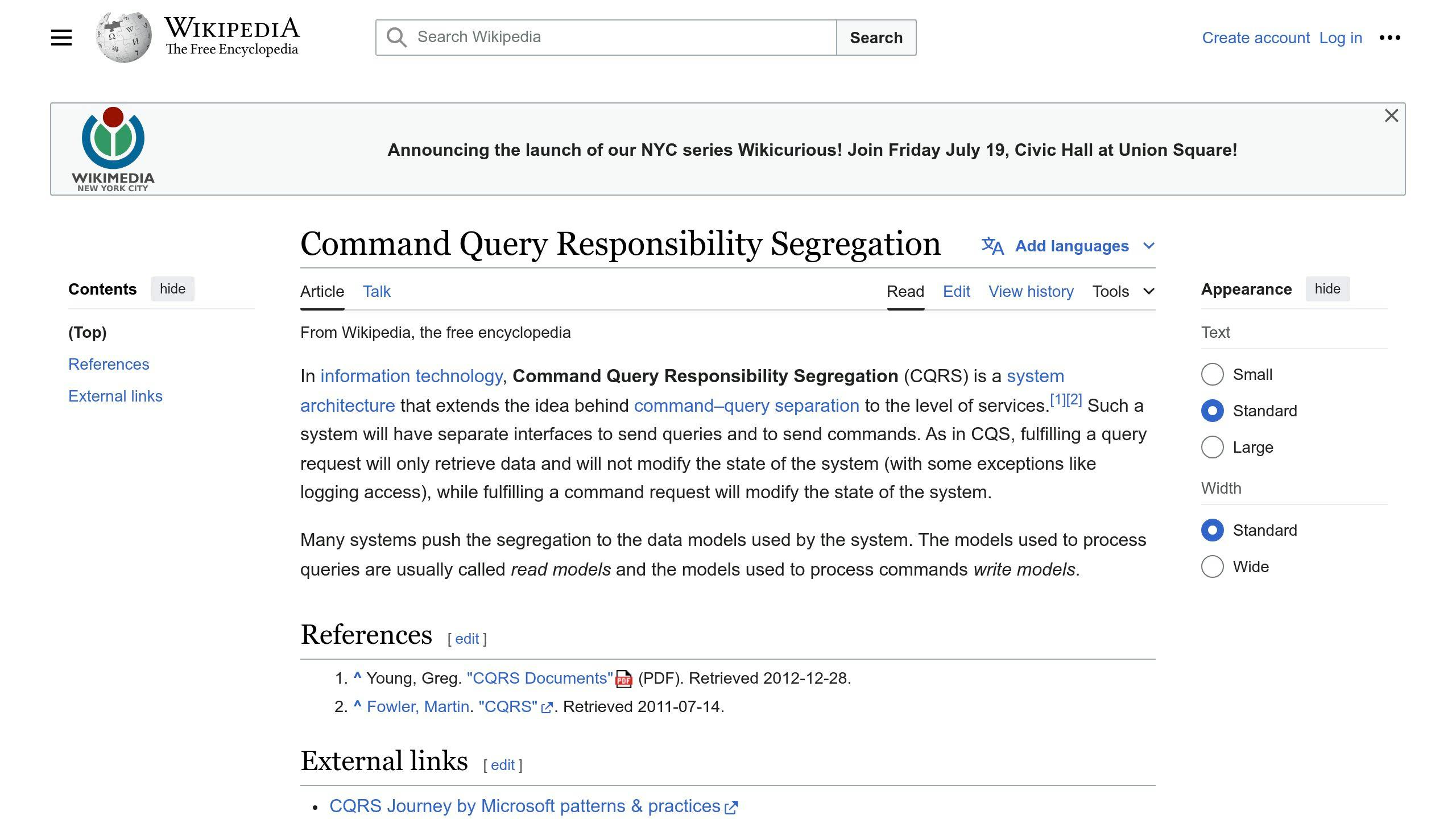 CQRS