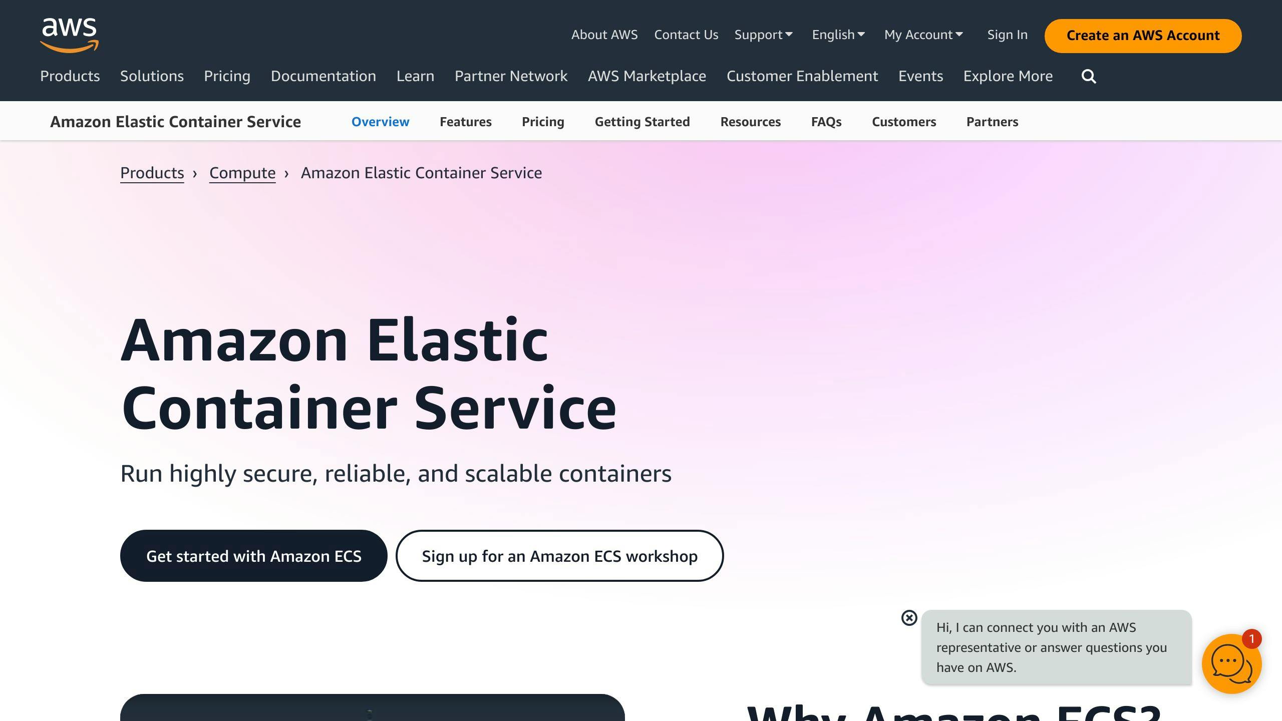 Amazon ECS