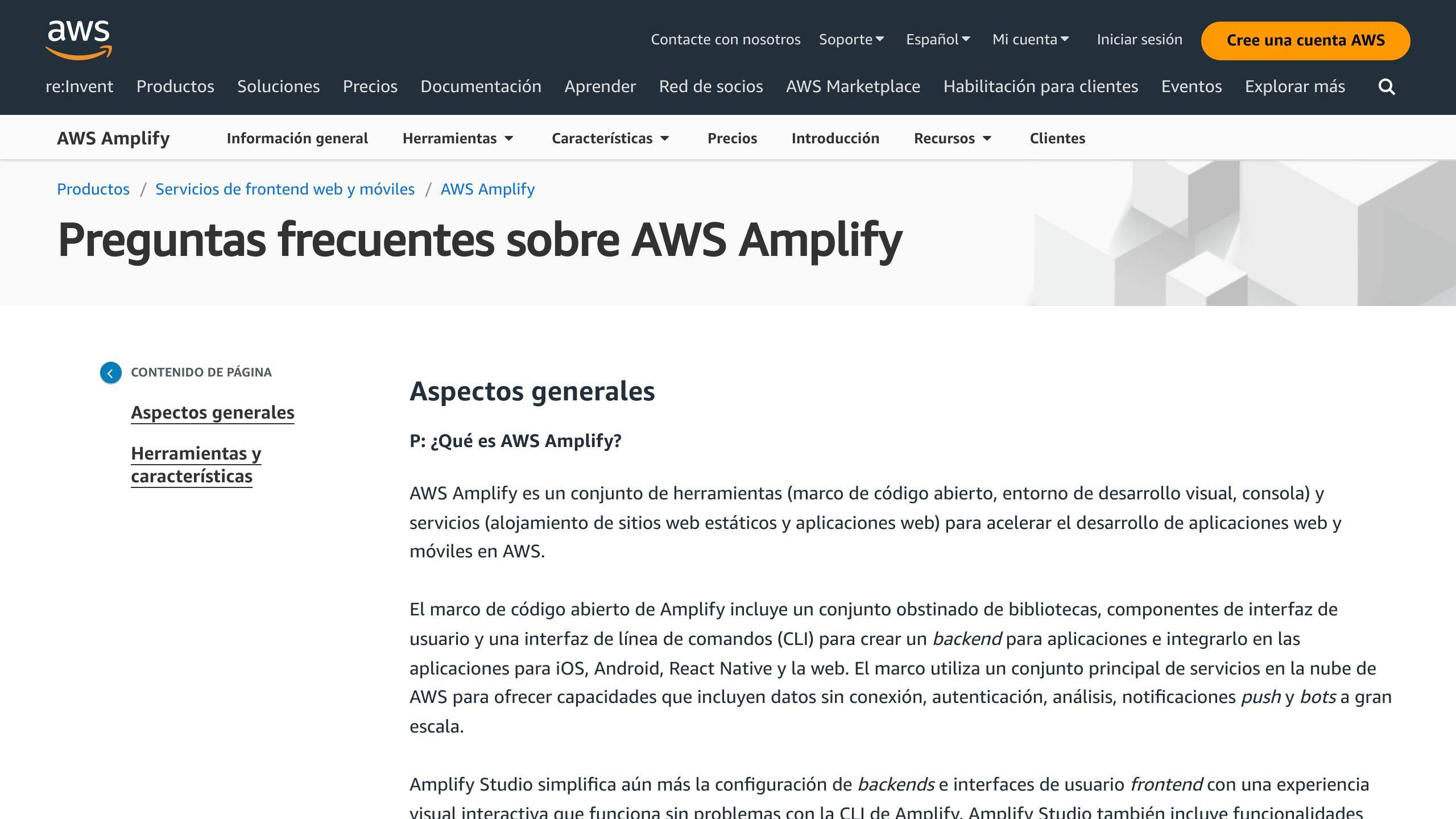 AWS Amplify