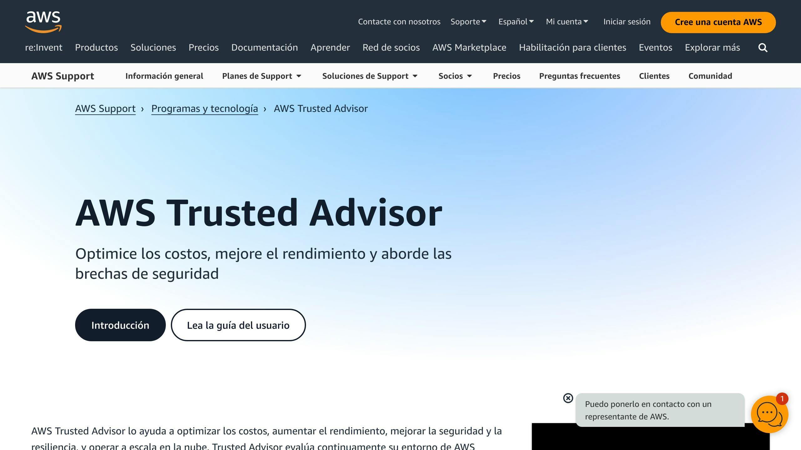 AWS Trusted Advisor