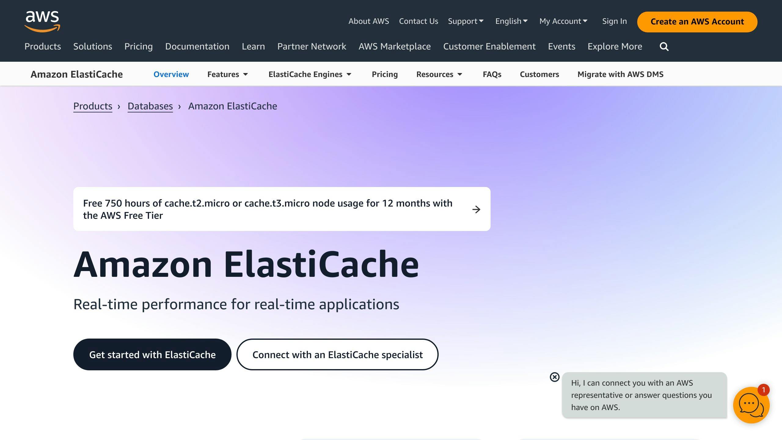 Amazon ElastiCache