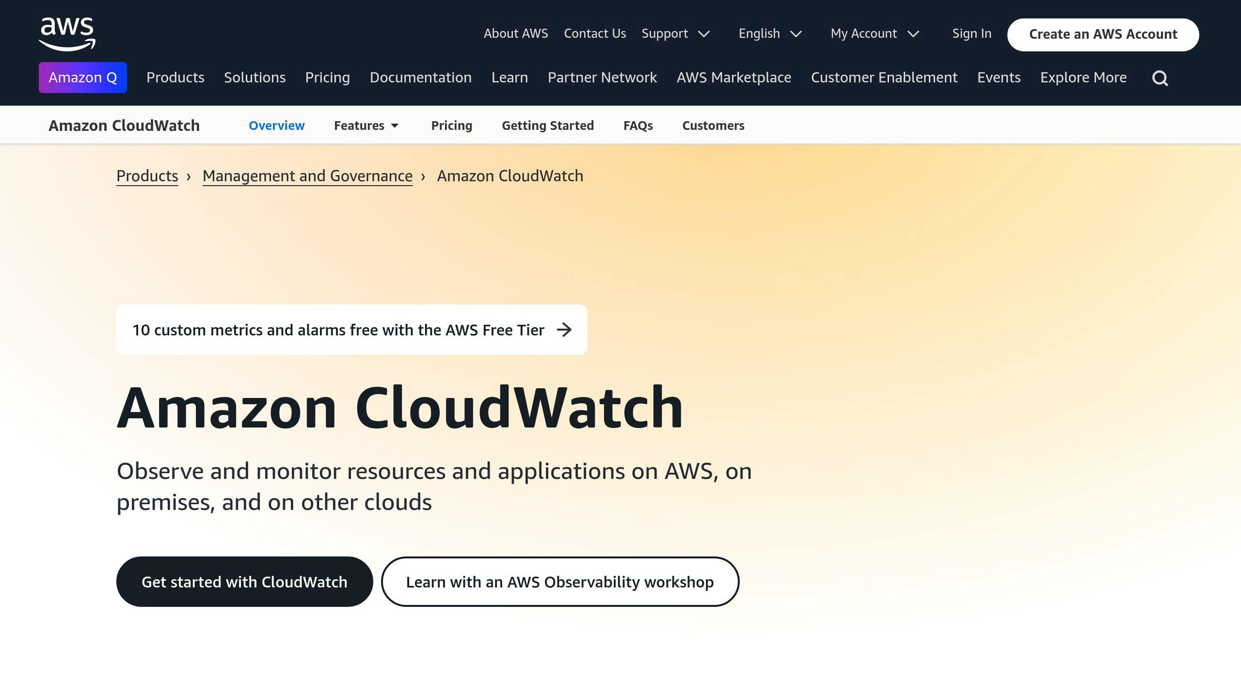 AWS CloudWatch