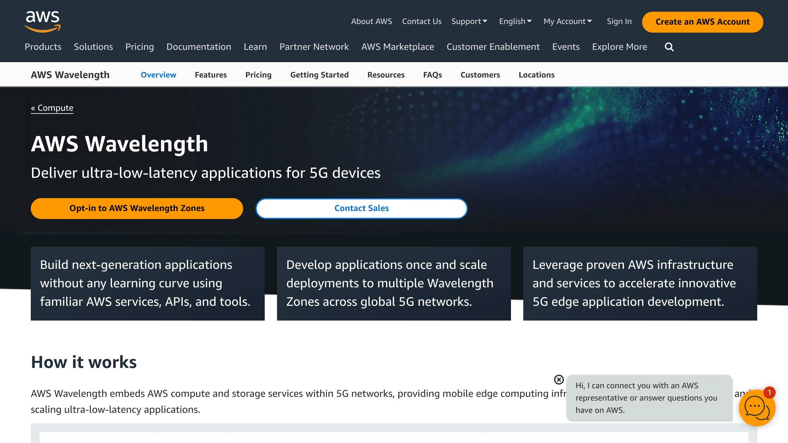 AWS Wavelength