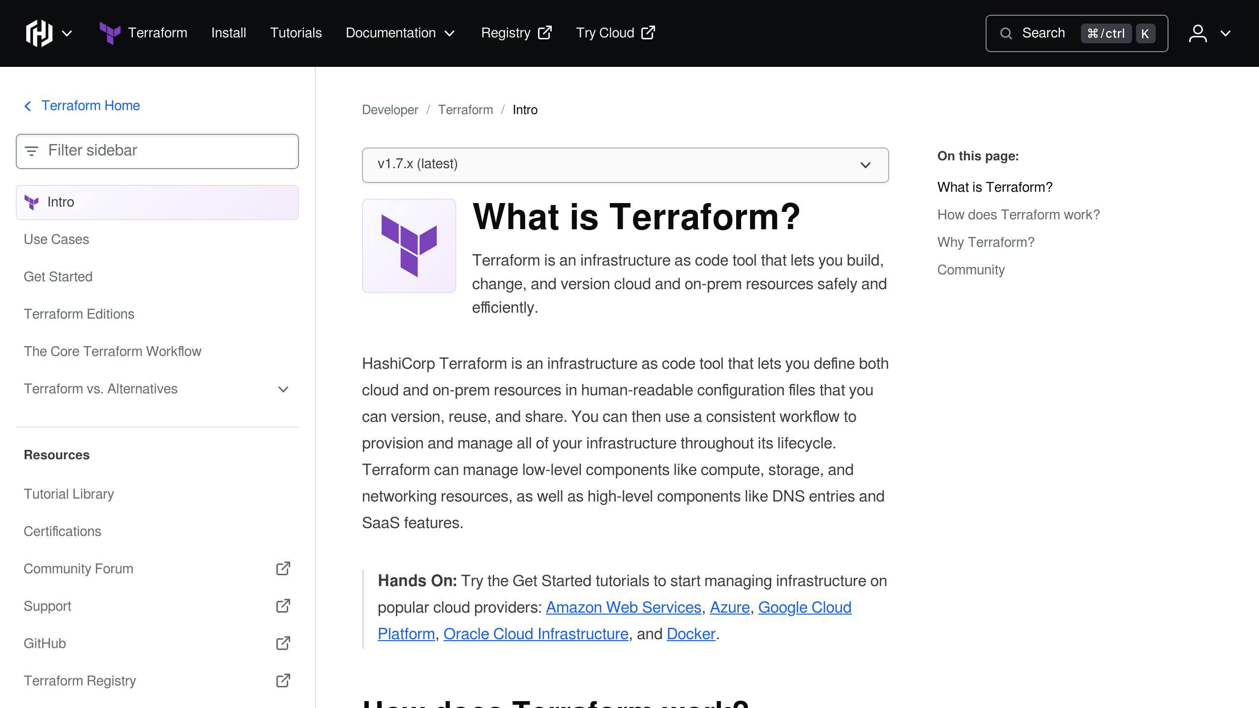 Terraform
